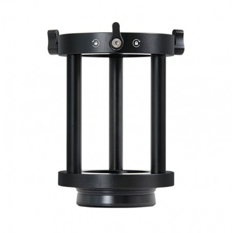 ZWO टेलीस्कोप FF65 AP 65/416 क्विंटुपलेट AM3 और कार्बन ट्राइपॉड्स और माउंट्स के साथ (84333)