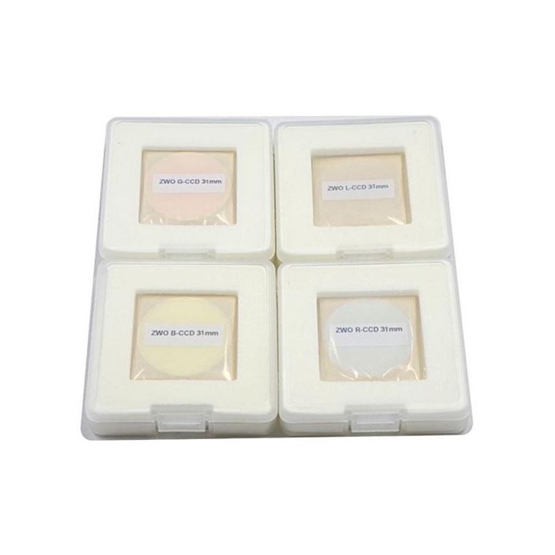 ZWO Filters LRGB filter 36mm ongemonteerd (56438)