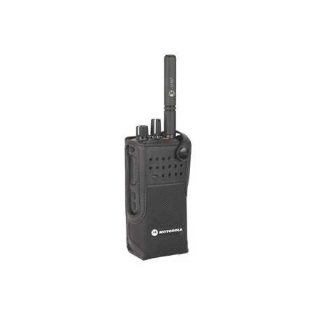 Bao Đựng Nylon PMLN5845A Motorola với Vòng Đeo Lưng Cố Định 3 inch cho Radio Không Màn Hình