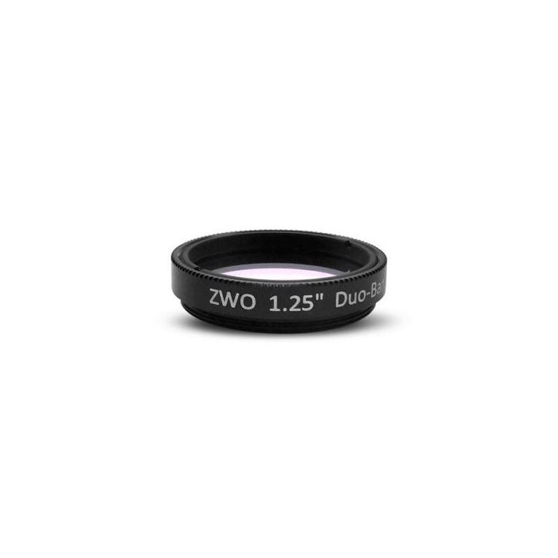 ZWO ফিল্টার 1.25" ডুয়ো ব্যান্ড (63984)
