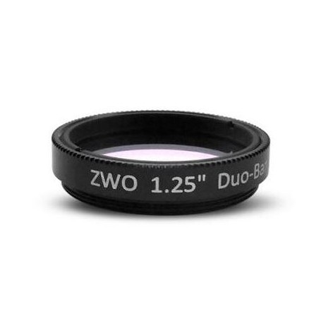 מסנני ZWO 1.25" Duo band (63984)