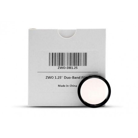 مرشحات ZWO 1.25" Duo band (63984)