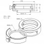 Suporte de Filtro ZWO com Gaveta de Filtro 2" (79593)