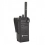 Bao da cứng PMLN5846A Motorola với vòng đai xoay 3 inch cho radio không màn hình
