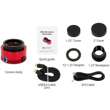 Caméra ZWO ASI 294 MM Mono (71020)