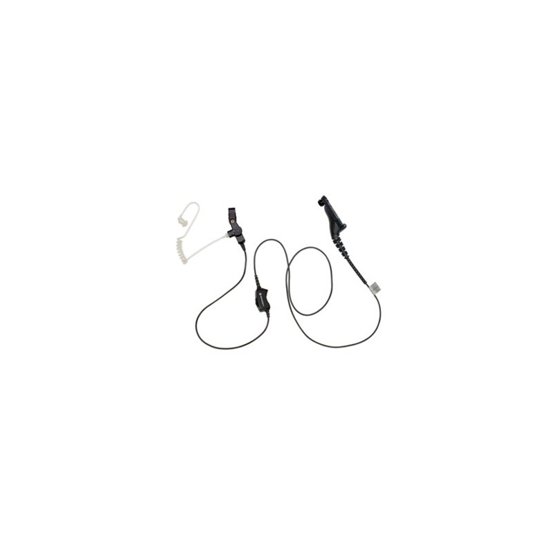 Bộ Tai Nghe Giám Sát 1 Dây NNTN8459A Motorola (Tiếng Ồn Thấp) - Màu Đen