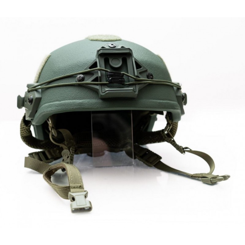 Баллистический шлем BulletProof PPE ACH Gen.II, класс защиты IIIA, удлинённый