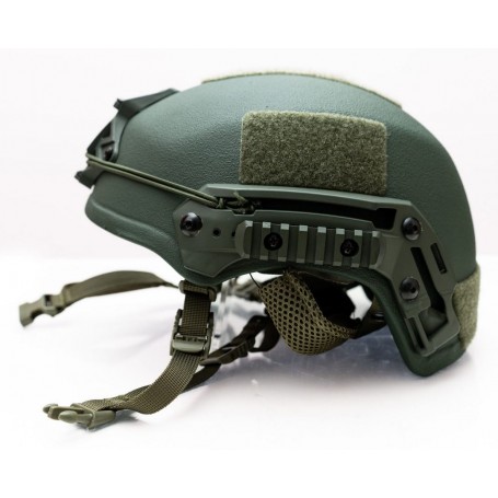 बुलेटप्रूफ पीपीई हेलमेट एसीएच जेन.II, IIIA एक्सटेंडेड