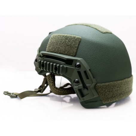 बुलेटप्रूफ पीपीई हेलमेट एसीएच जेन.II, IIIA एक्सटेंडेड