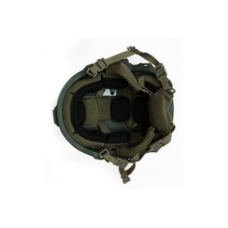 बुलेटप्रूफ पीपीई हेलमेट एसीएच जेन.II, IIIA एक्सटेंडेड