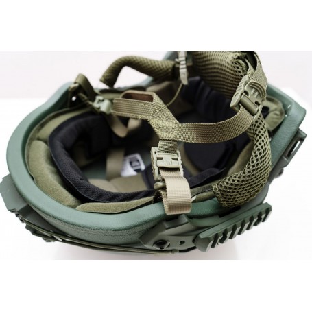 बुलेटप्रूफ पीपीई हेलमेट एसीएच जेन.II, IIIA एक्सटेंडेड