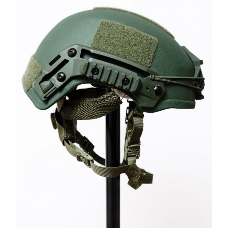 बुलेटप्रूफ पीपीई हेलमेट एसीएच जेन.II, IIIA एक्सटेंडेड