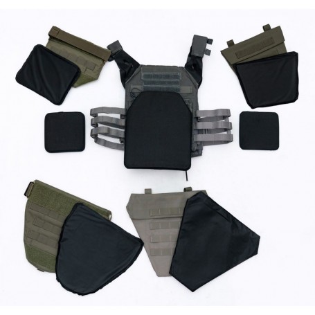 बुलेटप्रूफ पीपीई हेलमेट एसीएच जेन.II, IIIA एक्सटेंडेड