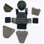 Casca BulletProof PPE ACH Gen.II, IIIA extinsă
