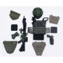 Каска BulletProof PPE ACH Gen.II, IIIA удължена