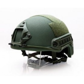 Neperšaunamas PPE šalmas ACH Gen.I, IIIA, prailgintas 0101.06 Neperšaunamas PPE šalmas ACH Gen.I, IIIA, prailgintas 0101.06