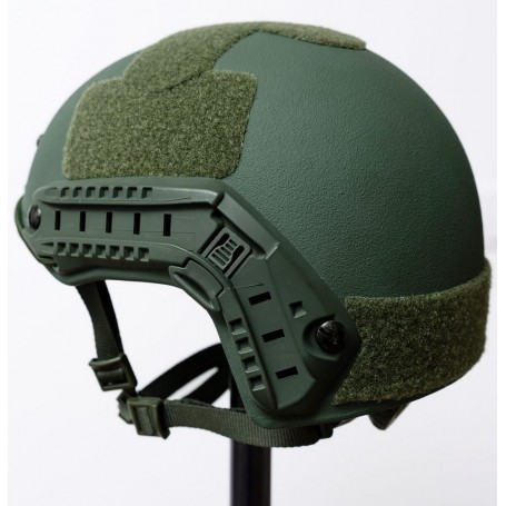 Elmetto antiproiettile PPE ACH Gen.I, IIIA esteso 0101.06