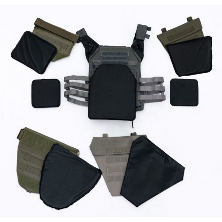 קסדת מגן בליסטית PPE דגם ACH Gen.I, רמת מיגון IIIA, מורחבת 0101.06