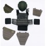 BulletProof PPE helmet ACH Gen.I, IIIA extended 0101.06