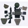 Каска за лична защита BulletProof PPE ACH Gen.I, IIIA удължена 0101.06