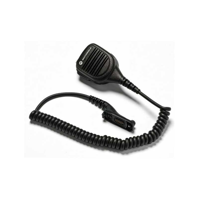 PMMN4099B Motorola Stór IMPRES Fjarstýrt Hátalaramíkrófón með Hljóðstýringu, IP68
