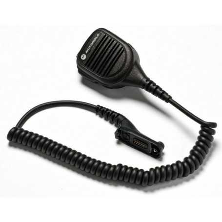PMMN4099B Motorola Stór IMPRES Fjarstýrt Hátalaramíkrófón með Hljóðstýringu, IP68