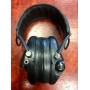 Sordin Supreme Pro-X مشکی (75302-X/L-02-G-S) - محافظ شنوایی الکترونیکی با گوشی‌های ژله‌ای