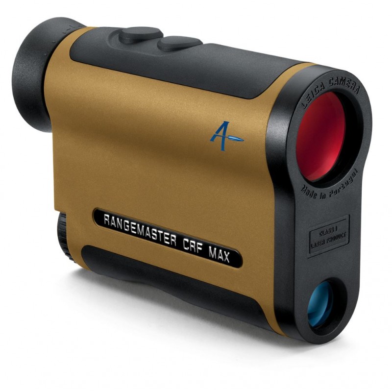 Leica Rangemaster CRF Max रेंजफाइंडर विथ एप्लाइड बैलिस्टिक (40549)