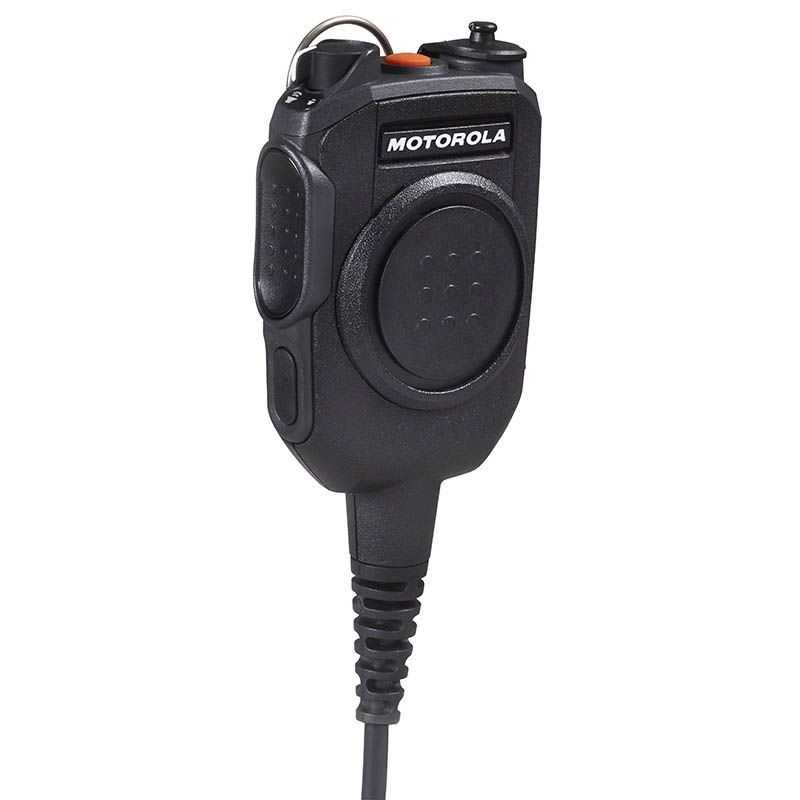 PMMN4113A Motorola Nagy Irányfüggetlen Távoli Hangszóró Mikrofon (IMPRES) Nexus Csatlakozóval