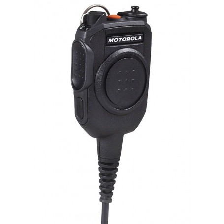 PMMN4113A Motorola Large Omni-Directional Remote Speaker Microphone (IMPRES) dengan steker Nexus