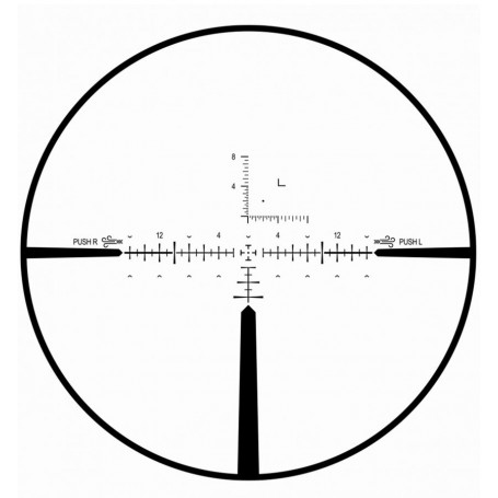 Leupold Mark 5HD 3.6-18x44 35毫米 M1C3 FFP 照明 Gunwerks RH1 MOA（176614）