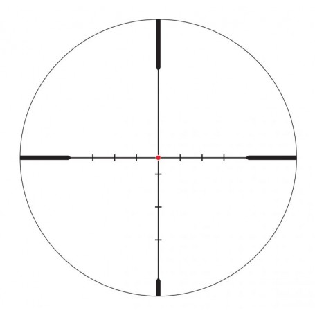 Vortex Crossfire HD 6-18x50 30 mm iR Dead-Hold® 2A BDC MOA kikarsikte (CFR-61801i)