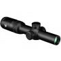 Vortex Crossfire HD 1-4x24 30 mm iR Dead-Hold 2A BDC MOA udsigtskikkert (CFR-1401i)