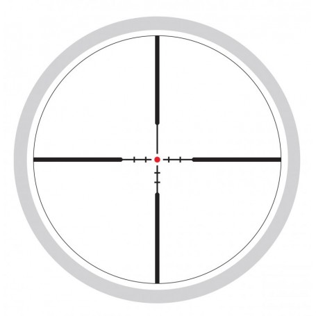 Vortex Crossfire HD 1-4x24 30 mm iR Dead-Hold 2A BDC MOA kikarsikte (CFR-1401i)
