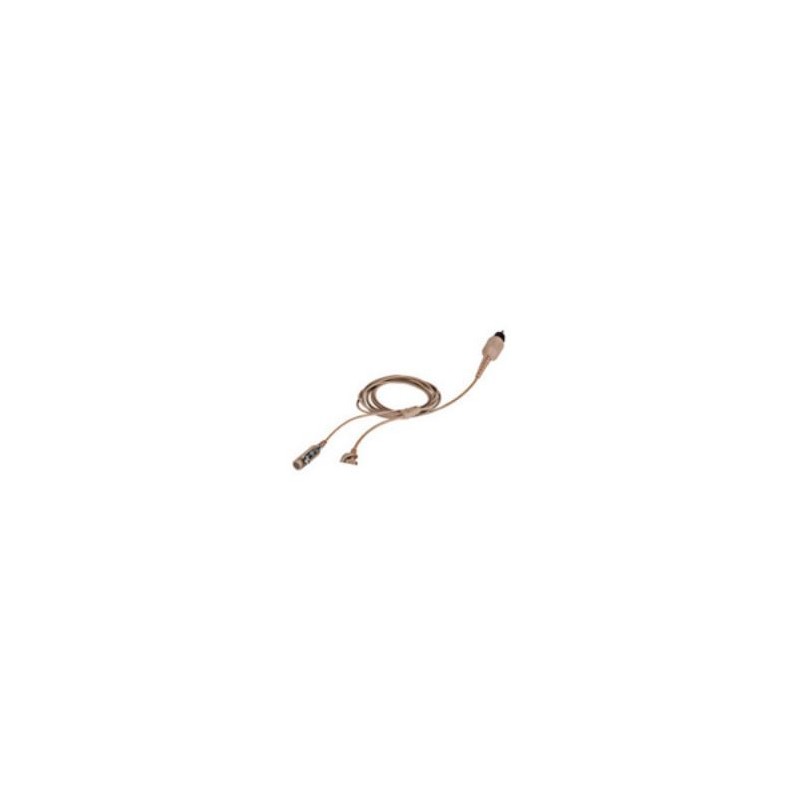 NNTN8385A Motorola Y-Adapter Cable with Microphone for Wireless Bluetooth PTT Pod
