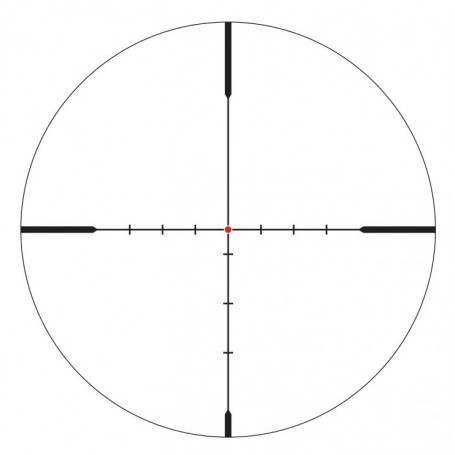 Lunette de visée Vortex Crossfire HD 6-18x50 30 mm WideRange Plex MOA (CFR-61802)
