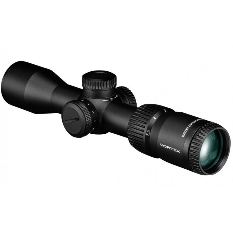 Vortex Crossfire HD 1.5-5.5x32 1" iR Dead-Hold 2A BDC MOA teropong bidik (CFR-1501i)