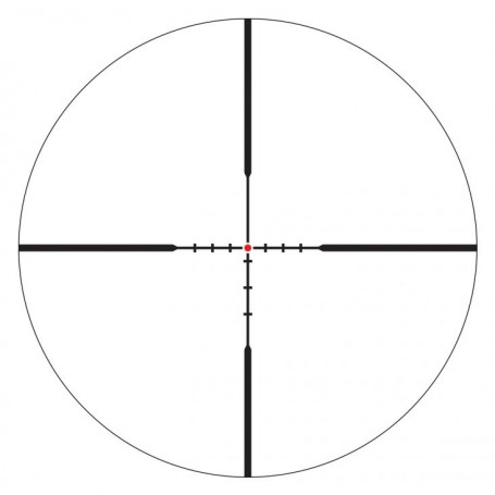 منظار فورتكس كروسفاير HD 3-9x40 بقطر 1 بوصة، مزود بإضاءة iR وشبكة Dead-Hold 2A BDC MOA (رقم الموديل: CFR-3901i)