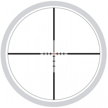 Vortex Crossfire HD 2-7x32 1" iR Dead-Hold 2A BDC MOA cannocchiale da osservazione (CFR-2701i)