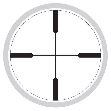 Vortex Crossfire HD 2-7x32 1" V-Plex Scout MOA sjónauki (CFR-2702R)
