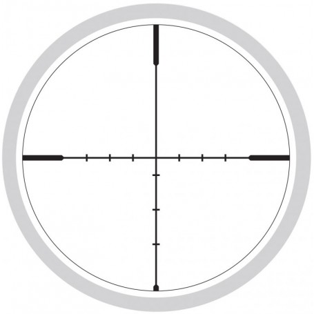 Vortex Crossfire HD 3-9x40 1" Dead-Hold BDC MOA rifle scope (CFR-3901)