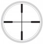 Vortex Crossfire HD 2-7x32 1" V-Plex Rimfire MOA richtkijker (CFR-2702)