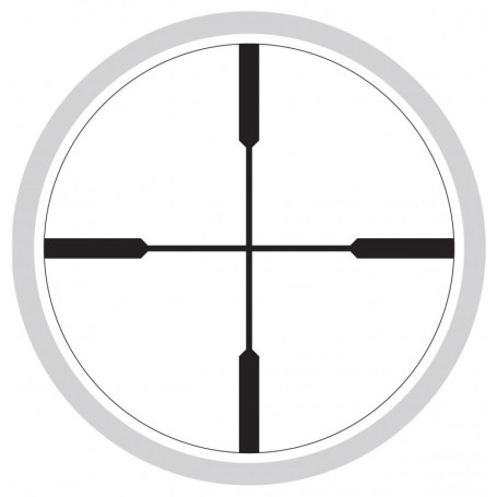 Vortex Crossfire HD 2-7x32 1" V-Plex 림파이어 MOA 라이플 스코프 (CFR-2702)