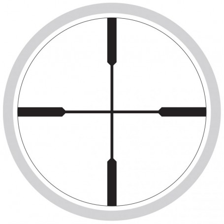 منظار الرصد فورتكس كروسفاير HD 3-9x40 بقطر 1 بوصة ونظام V-Plex MOA (رقم الطراز: CFR-3902)