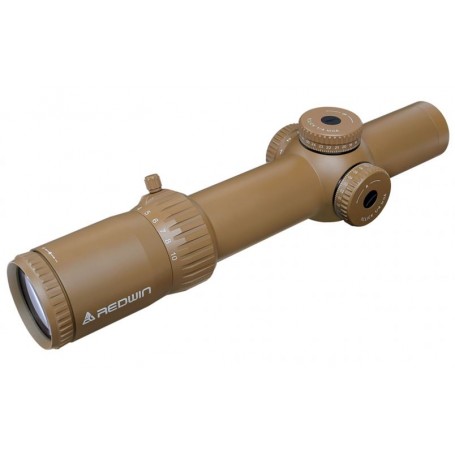 Redwin Whiteeagle 1-10×28 FFP FDE RW27-C stebėjimo monoklis