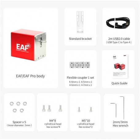 الضابط البؤري الإلكتروني التلقائي ZWO EAF Pro (86543)