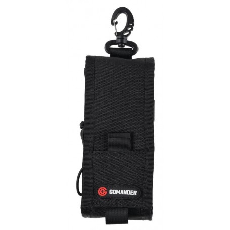 Ống giảm thanh màu đen Gomander Titan X QD-LOCK L 5,56 M26x1,5 (TB0.10560)