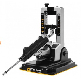 Work Sharp Professional Precision Adjust Sharpener (WSBCHPAJ-PRO-I)

Translation:
Pengasah Presisi Profesional Work Sharp (WSBCH