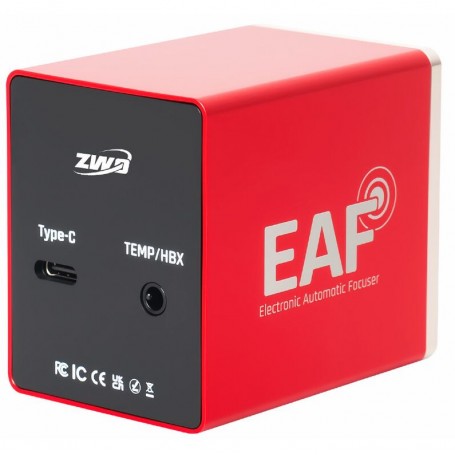 ZWO Elektronisk Automatisk Fokuser EAF N (86542)