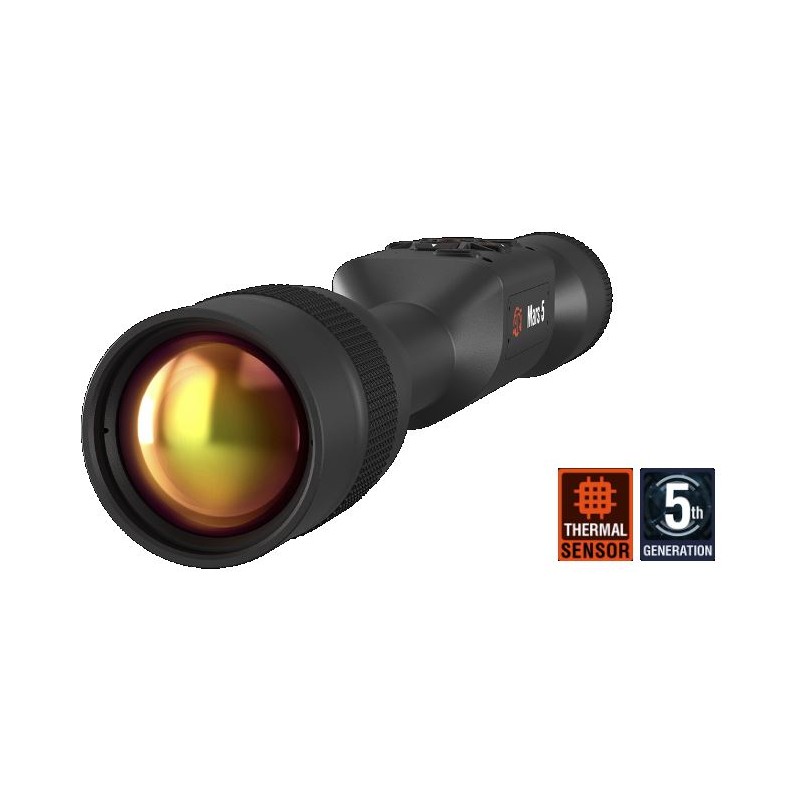 ATN Mars 5 EVO 640 4-32x50мм Тепловізійний приціл (MS5650A)